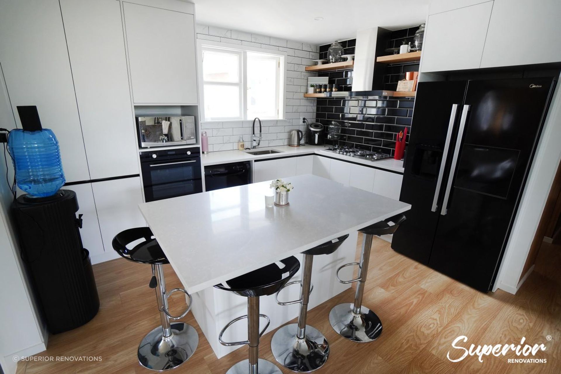 Kitchen Island with seating
