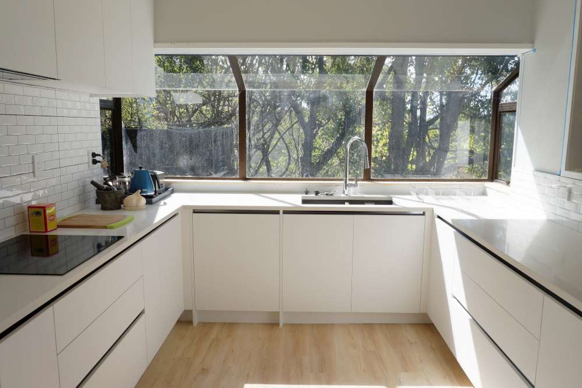 AFTER the kitchen was renovated