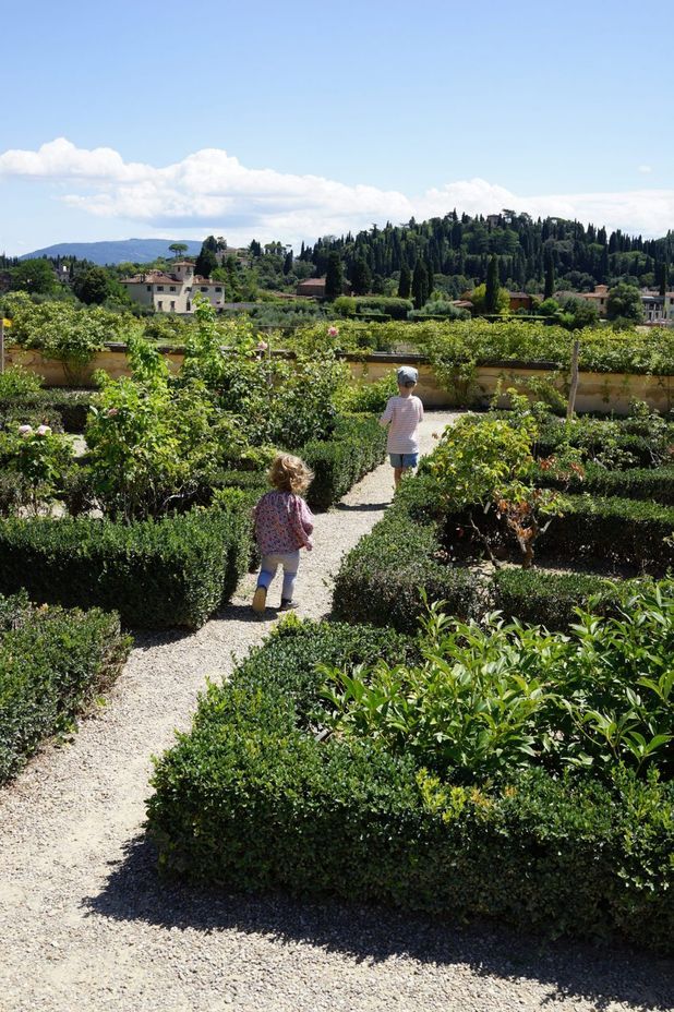 Bobili Gardens Italy