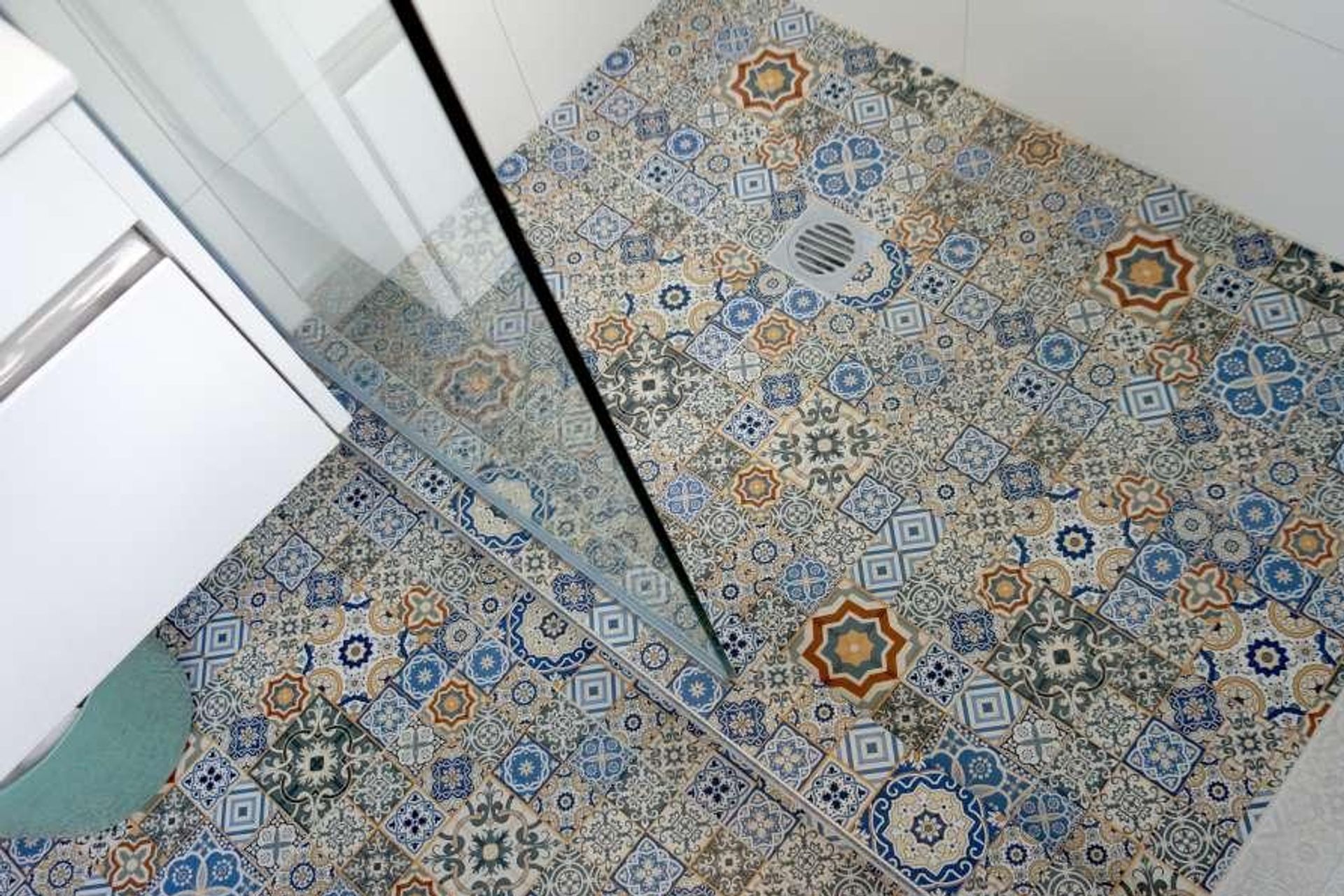 Mosaic tiles in Hillsborough