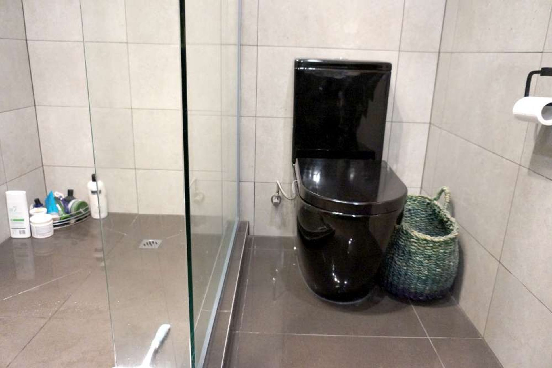 All black fixtures in Cockle Bay