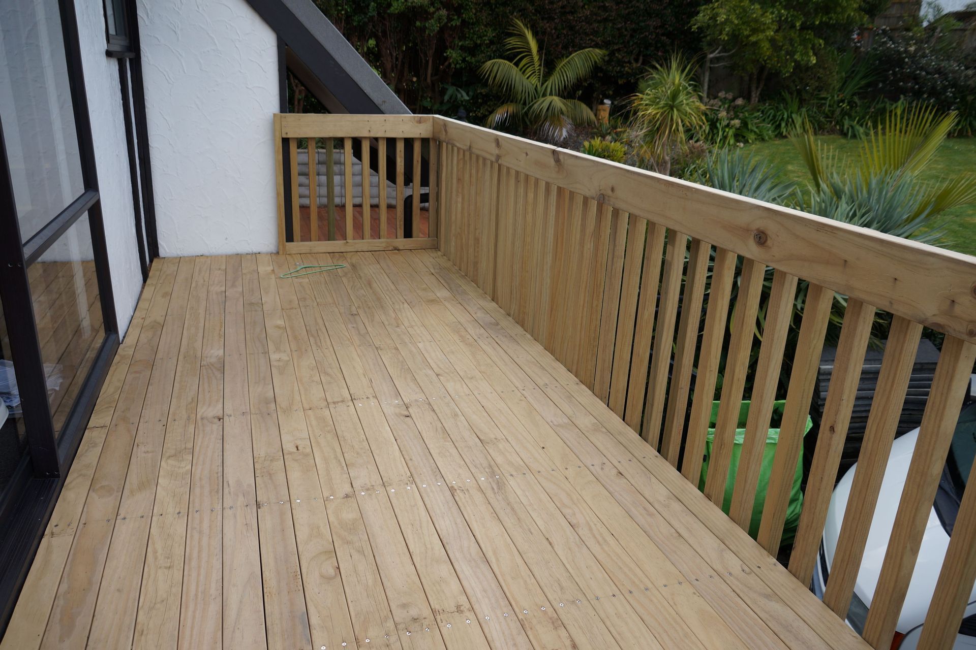 Full Deck and Balcony renovation in Cockle Bay