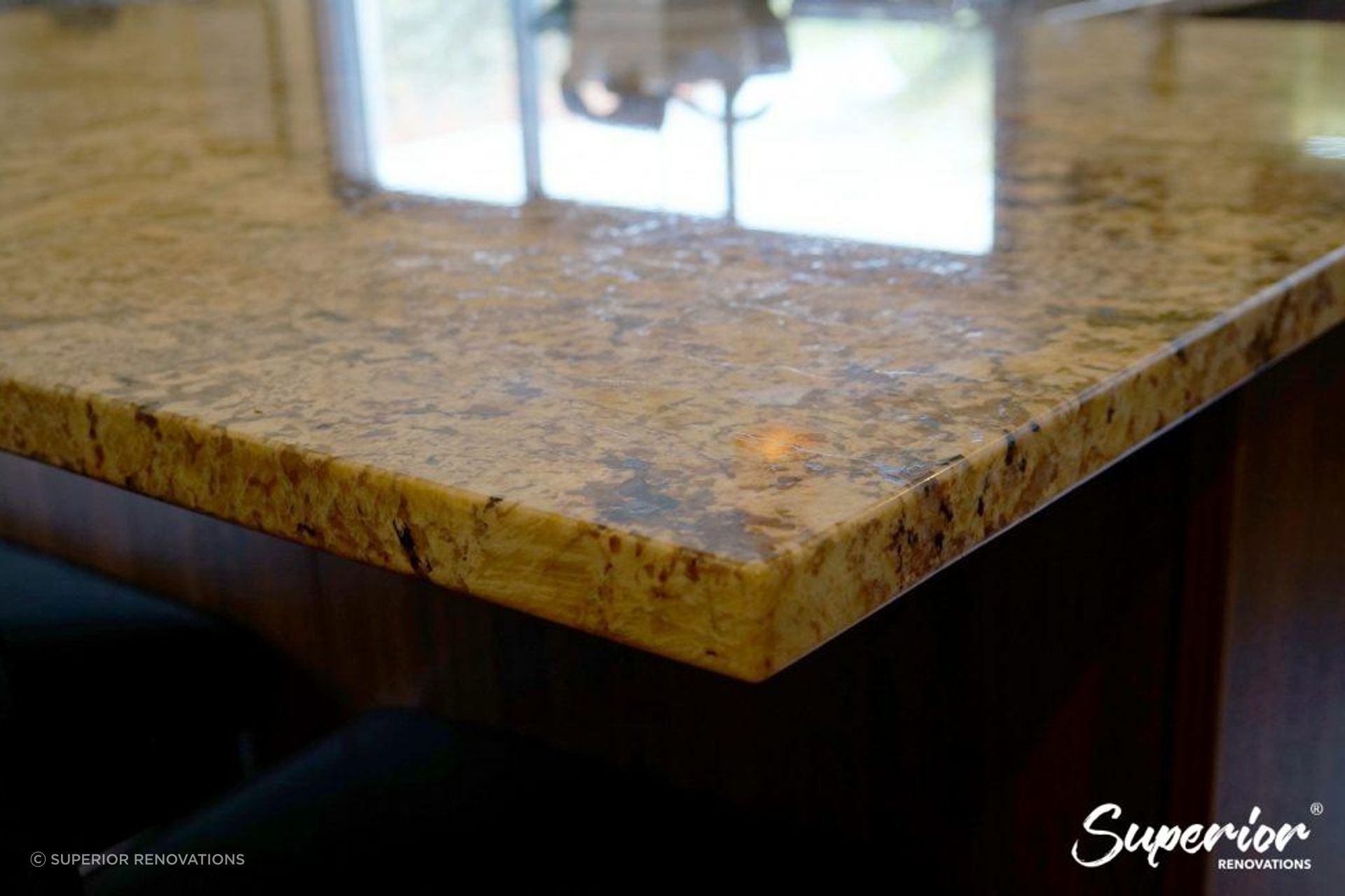 Mary Stuart's countertop in NZ