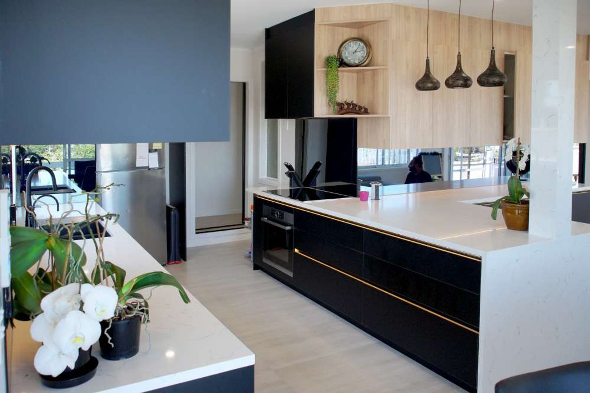 Contemporary Kitchen renovation in Massey, Auckland