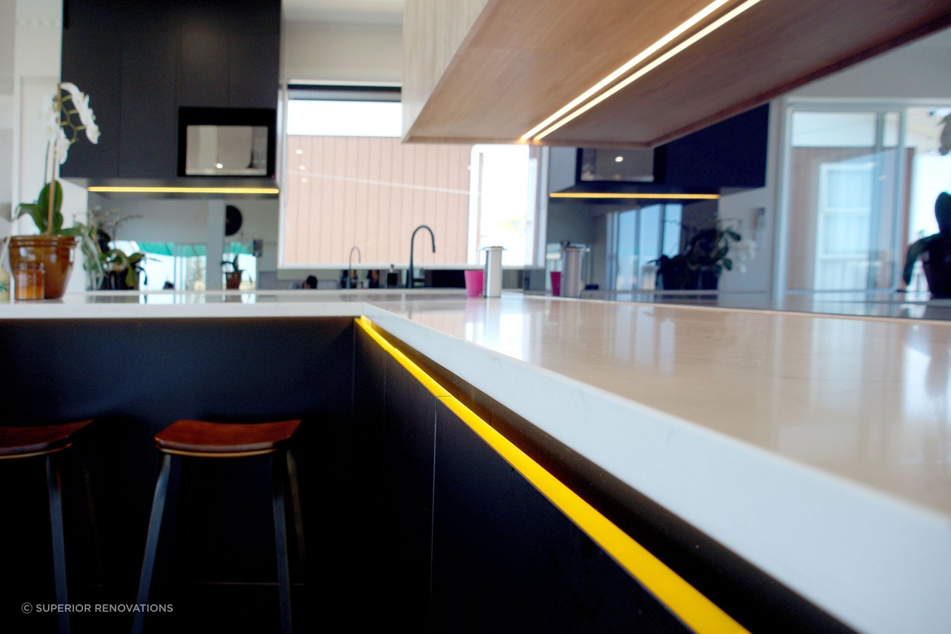 LED Lighting under cabinets in Massey  