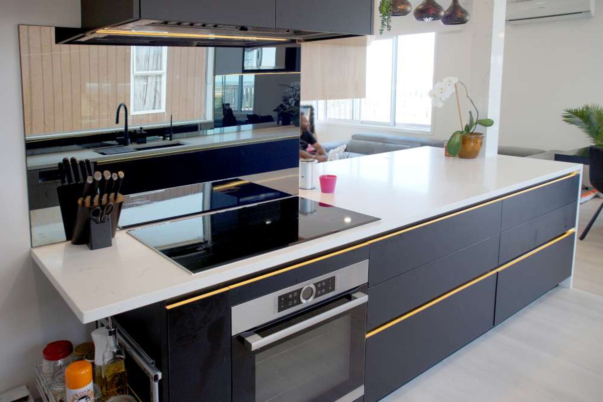 AFTER the kitchen renovation