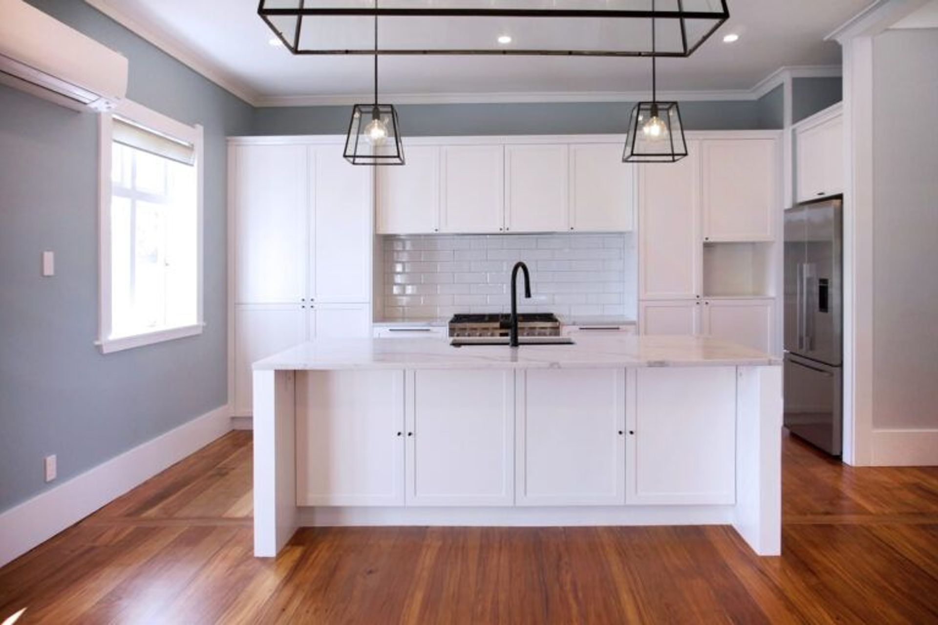 Modern renovation of a historic Bungalow in Epsom with modern accents