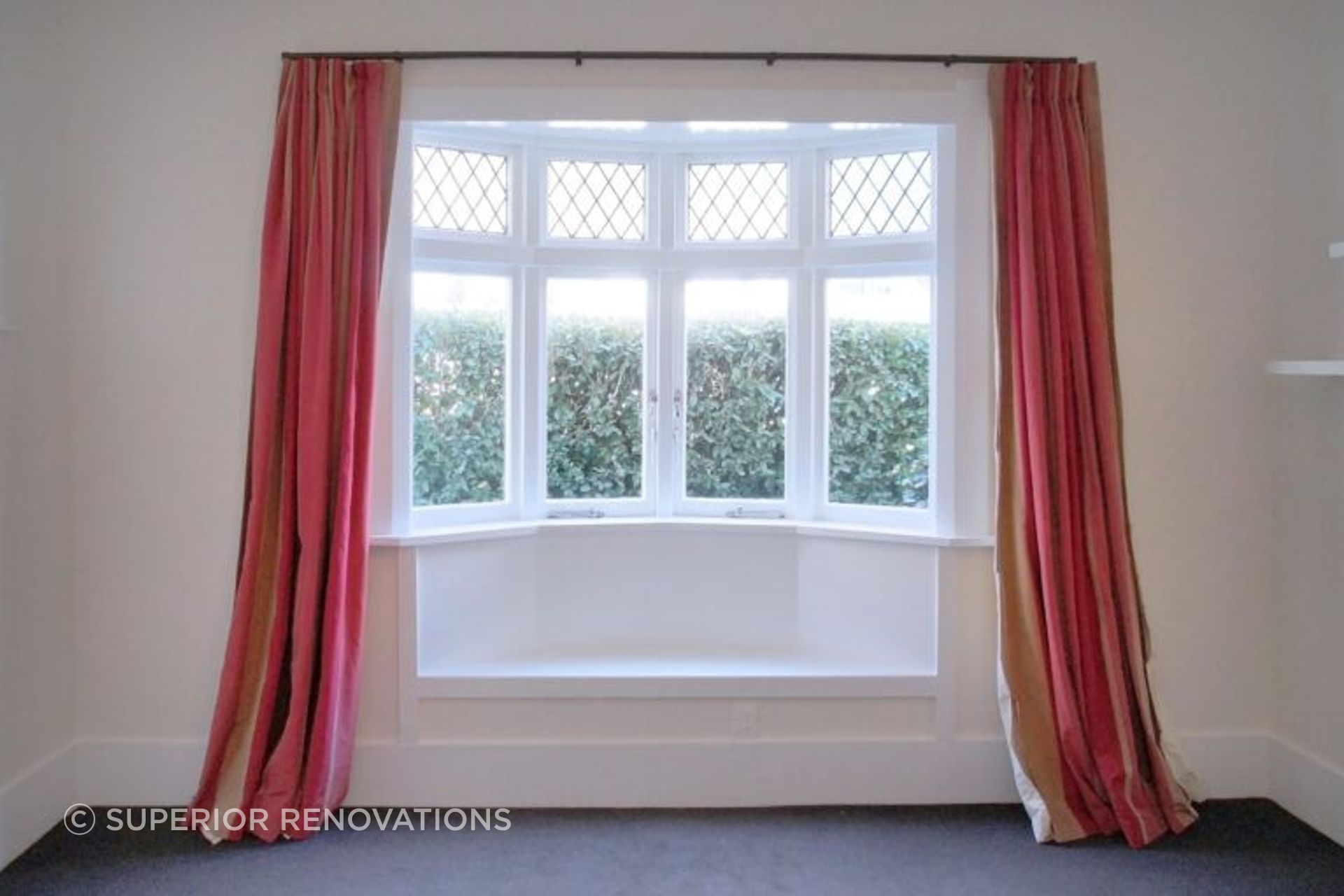 Classic Bay windows – A key characteristic of a Bungalow