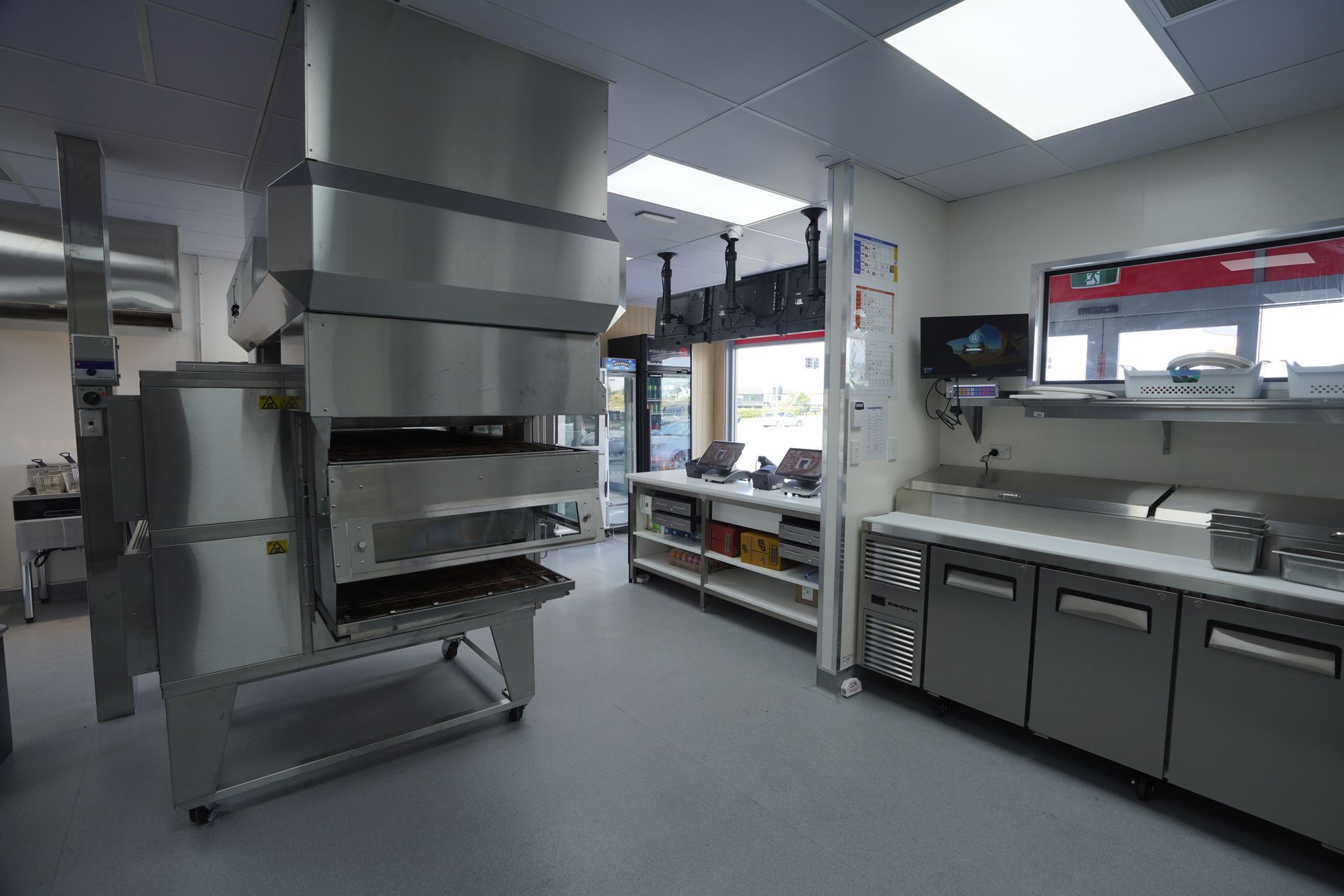 The Silk Design &amp; Build team meticulously plan commercial kitchen spaces around the needs of the staff.
