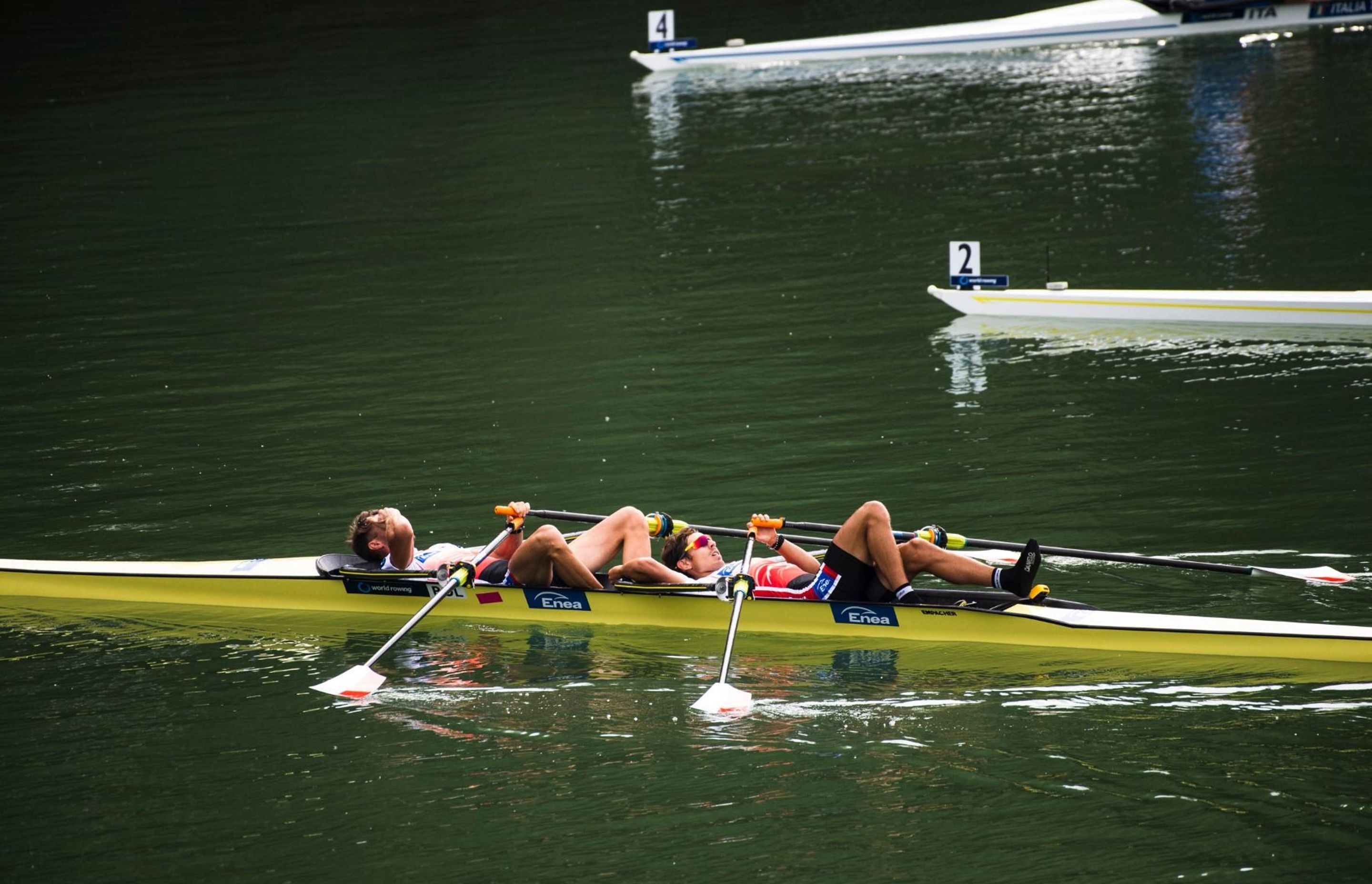 This is your body while rowing