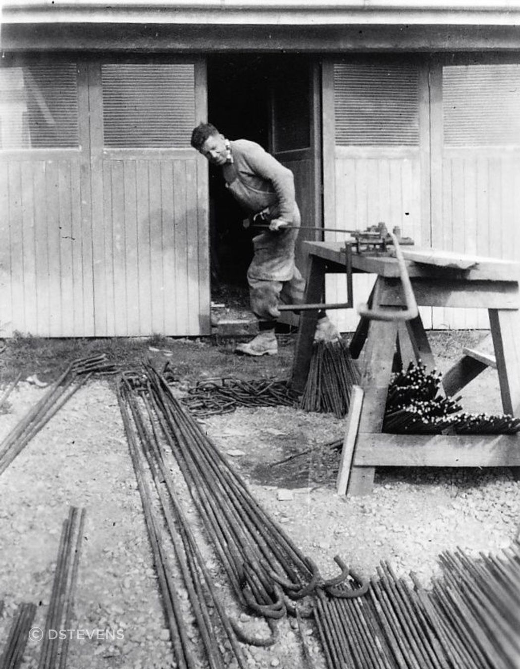 DStevens was founded in 1955 by Derek Stevens (pictured) in Christchurch, where his passion for quality craftsmanship laid the foundation for our success.