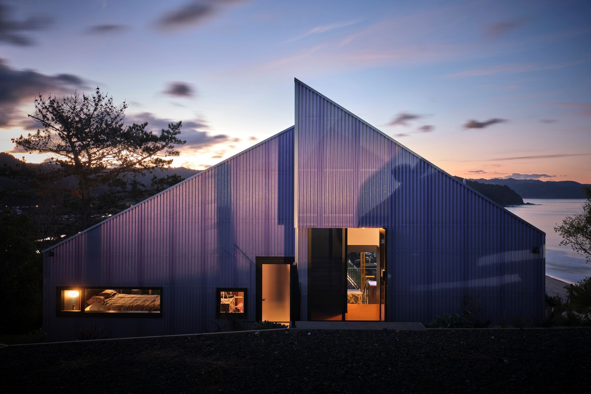 Dominic credits build company CTL Construction with keeping the project together. “They were just incredible how they pivoted constantly to a situation that was quite difficult, and made it better.”