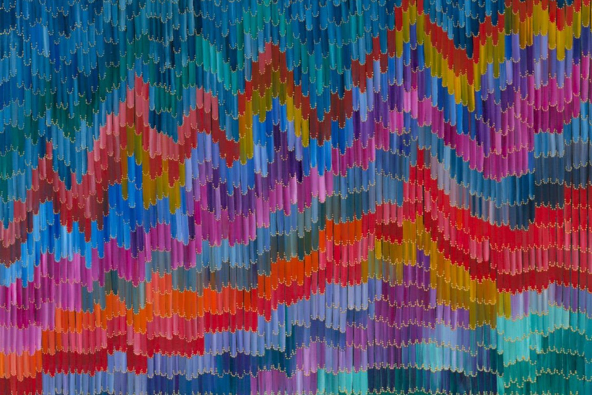 Marrunga Yubaa – Dancing In The Rain by Lizzy Stageman Art