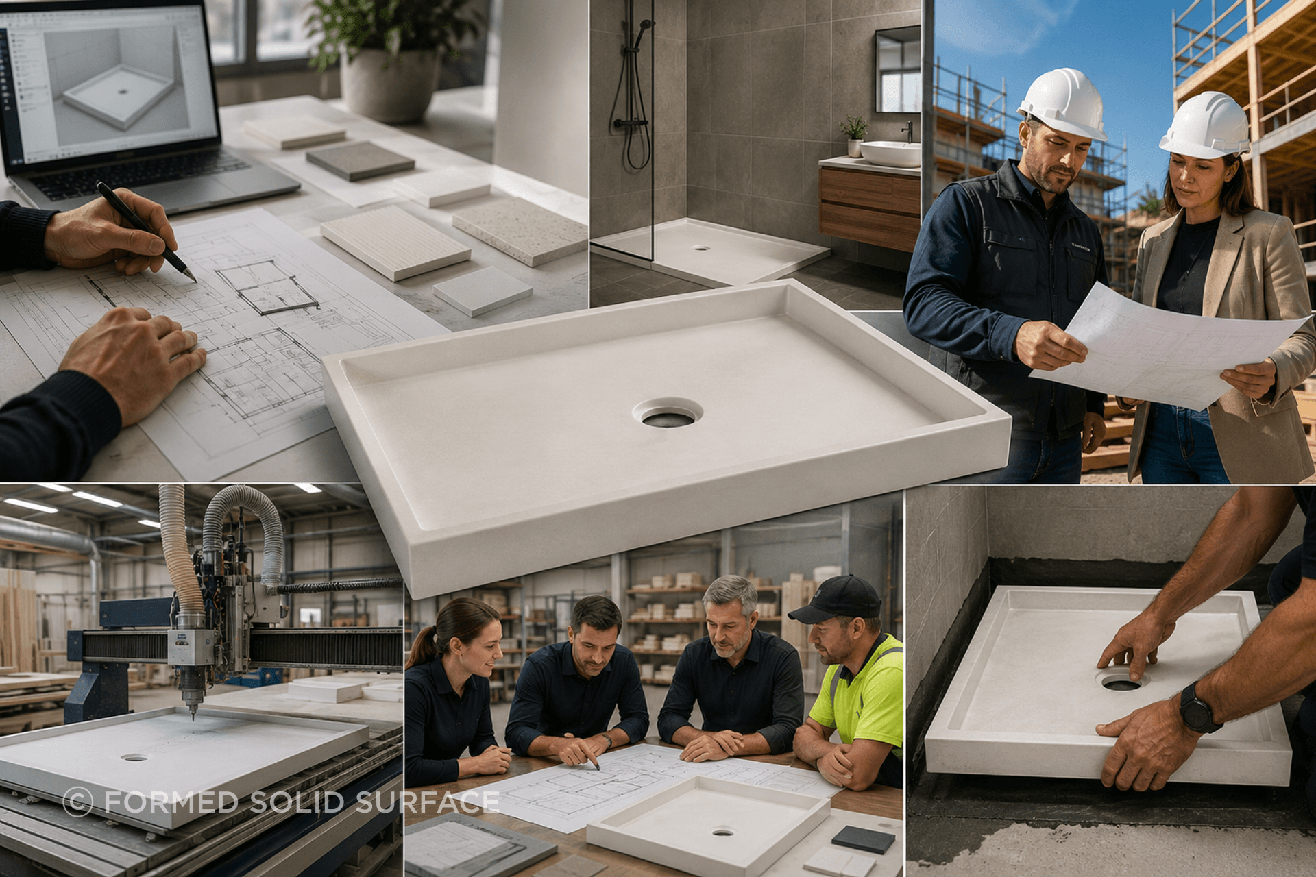 From specification and technical planning through to Australian manufacturing and installation, every stage contributes to a considered and compliant project outcome.