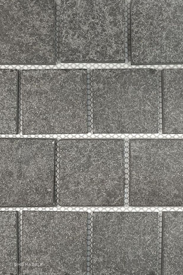 Granite is a popular wall tile choice.