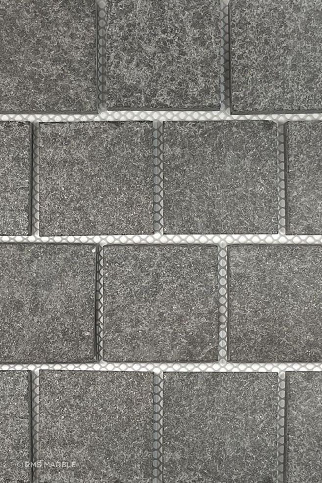 Granite is a popular wall tile choice.