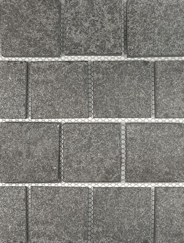 Granite is a popular wall tile choice.