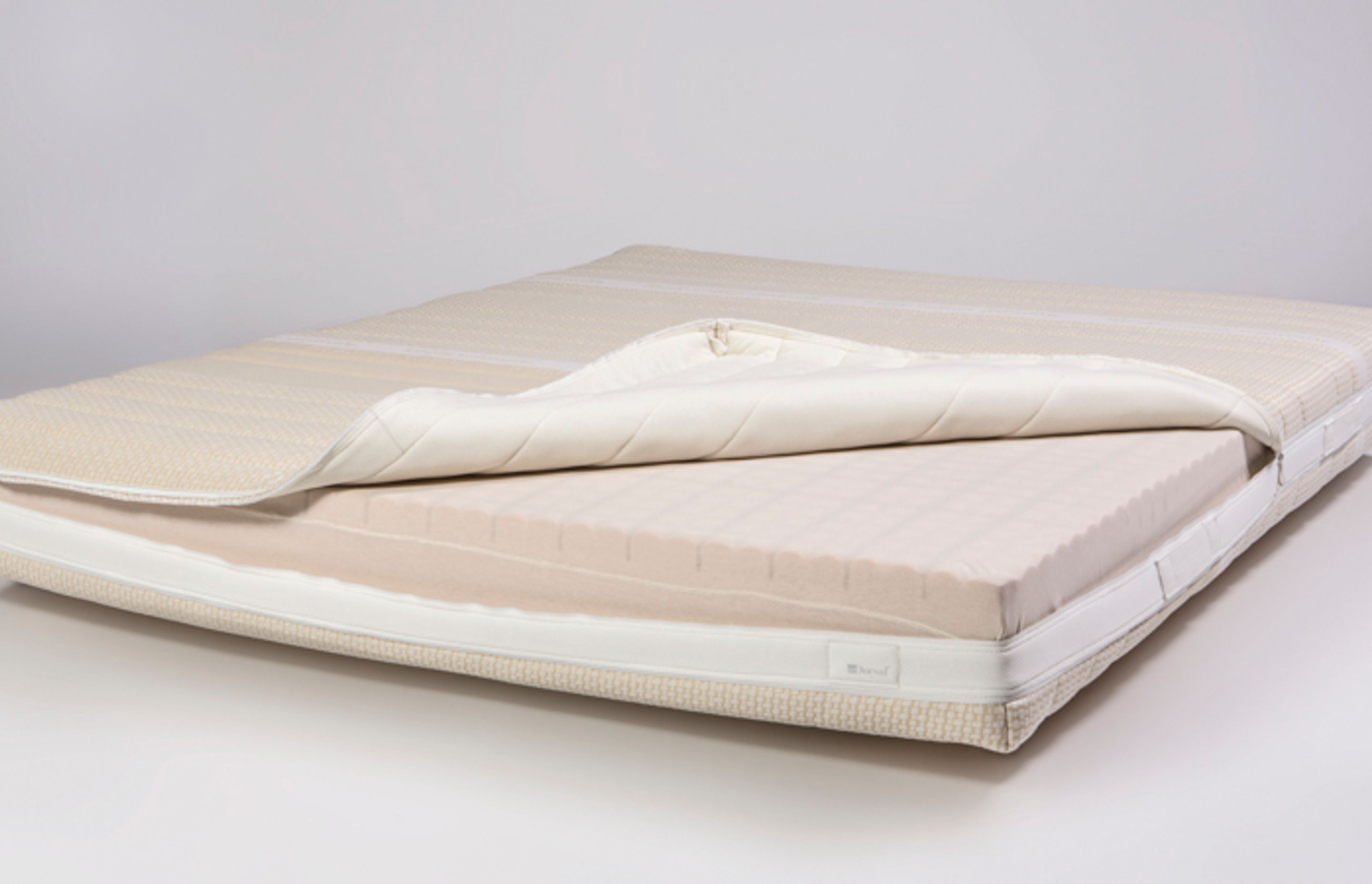 The Dorsal Sunflower mattress is made from natural seed oil.