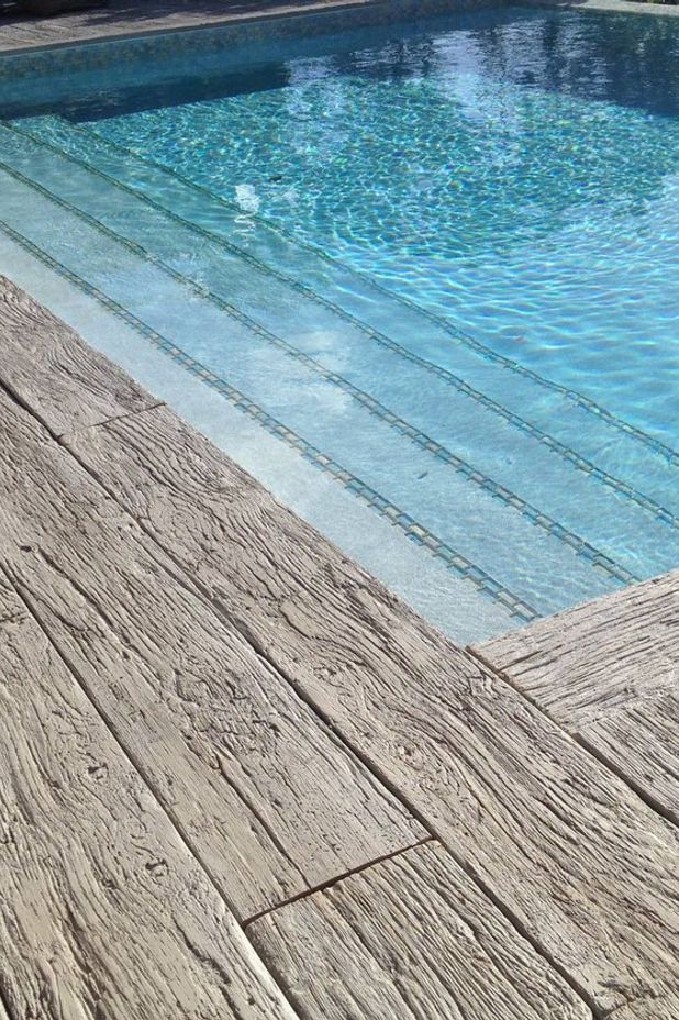Driftwood weathered oak decking by Millboard Decking