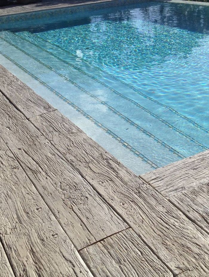 Driftwood weathered oak decking by Millboard Decking