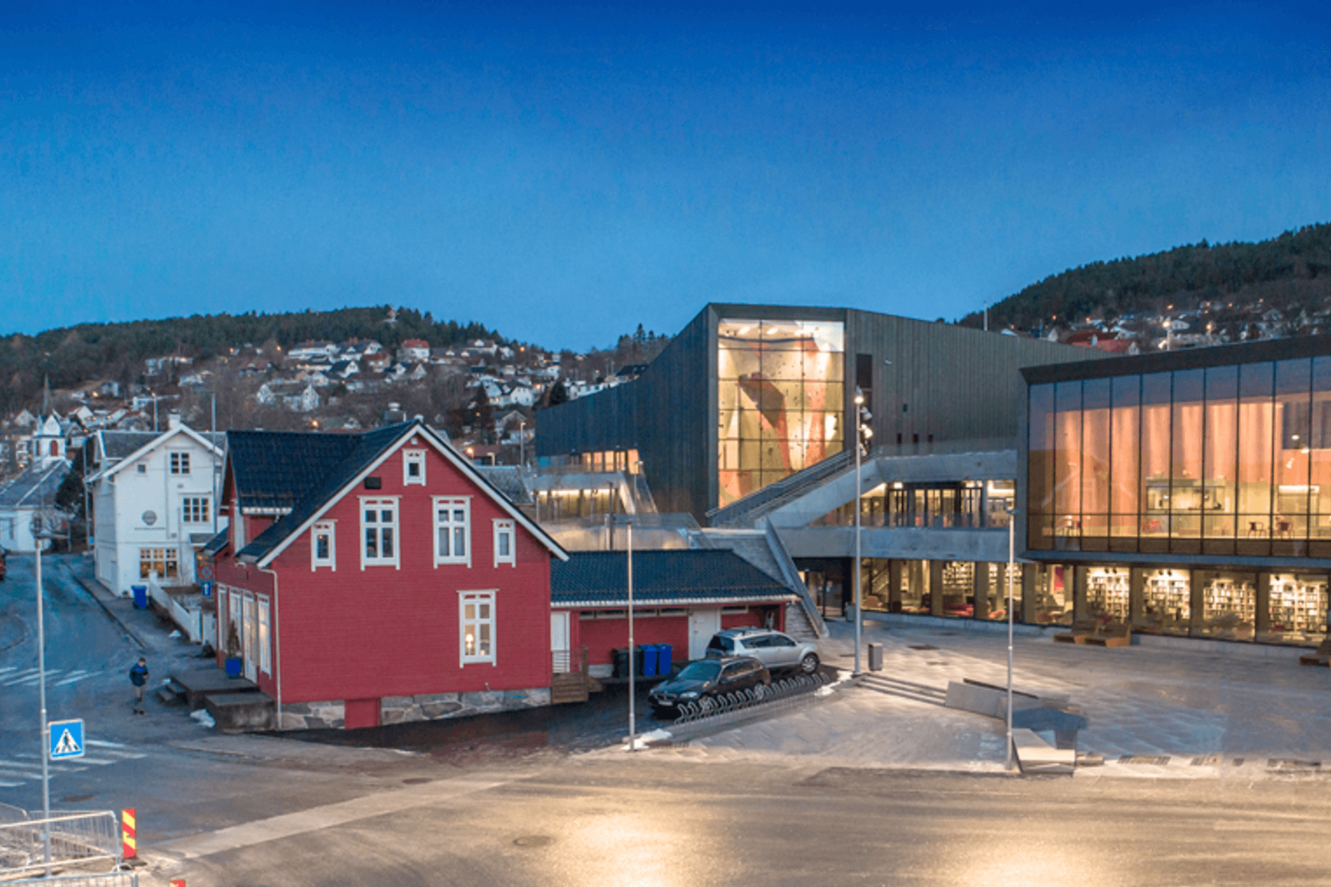 Drilling down to the architectural details with Lund+Slaatto