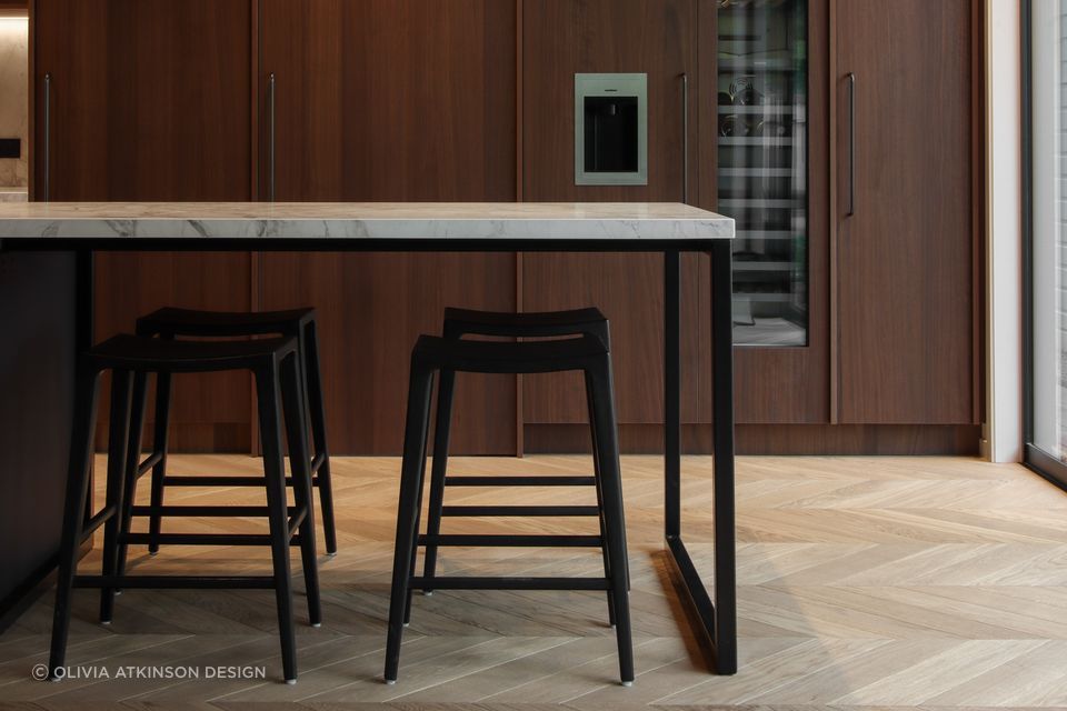 Dry River Residence by Workshop Designs | VidaPlank Mudbrick Custom Chevron