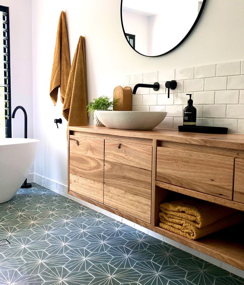 A selection of the finest vanities to refresh your bathroom
