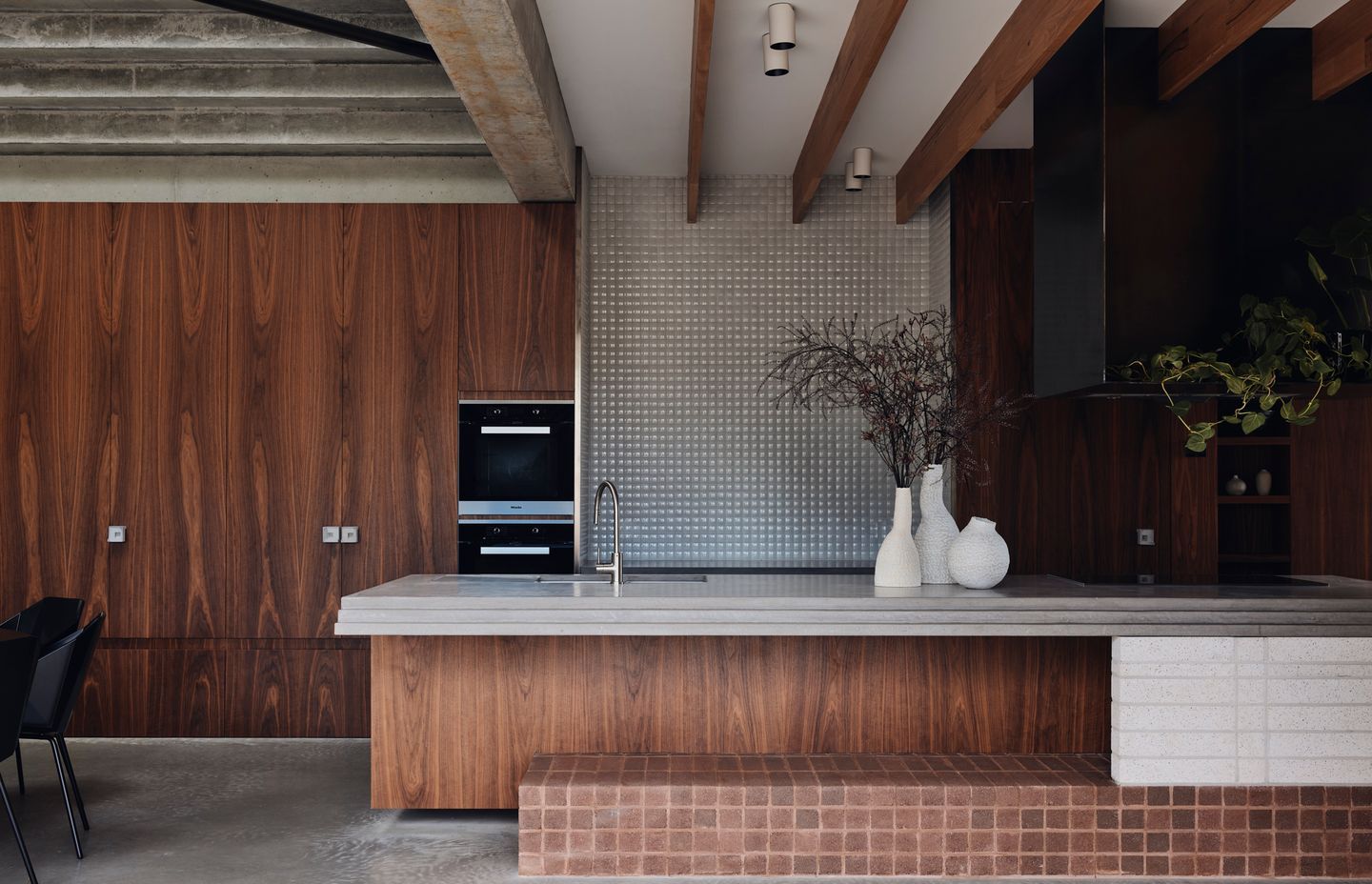 Bellows House by Architects EAT | Benchtop by Concrete Collective | Photography by Derek Swalwell