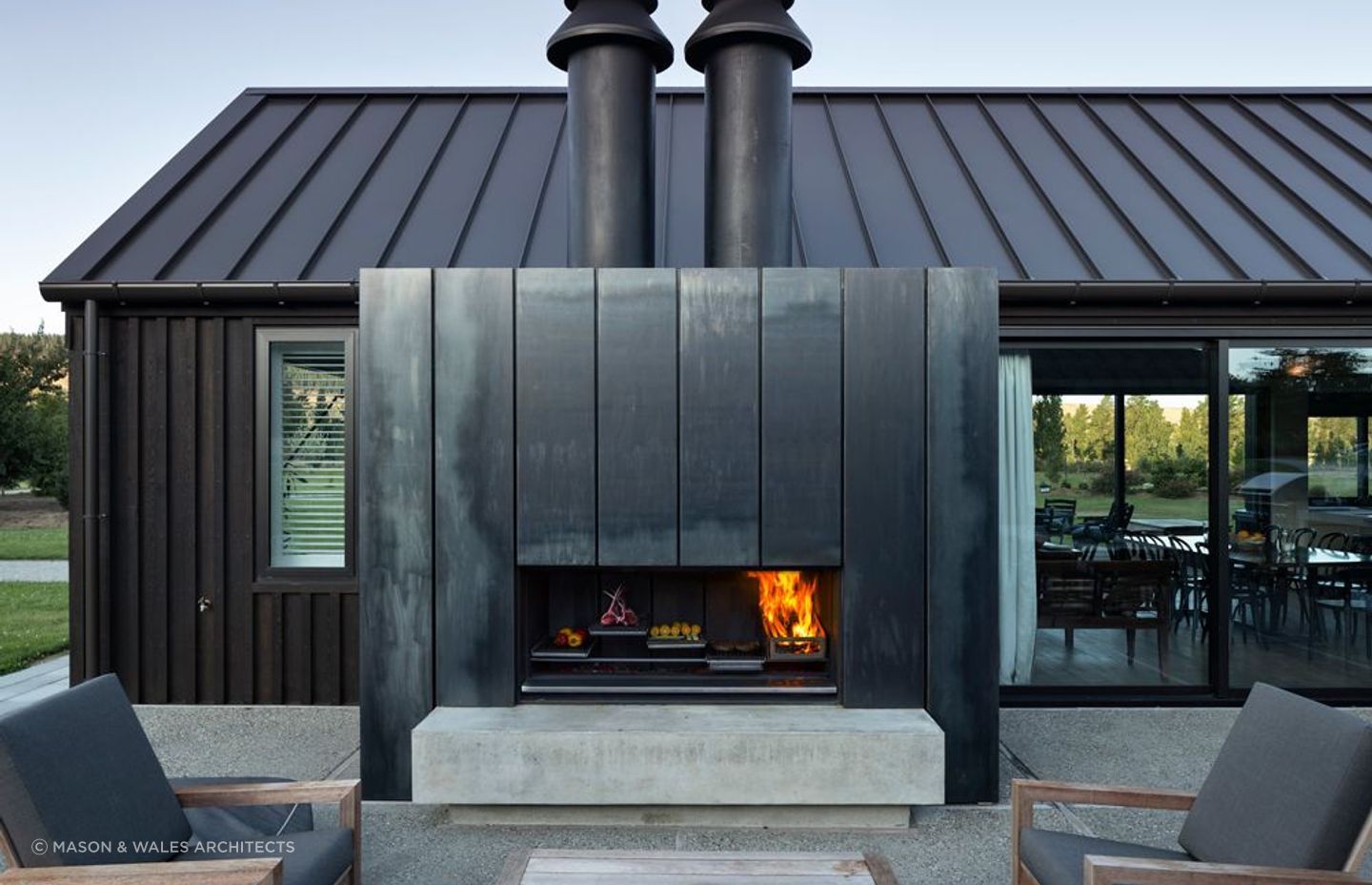 Escea EK1550 Wood Fireplace