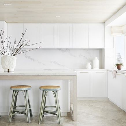 10 white kitchen designs that feel elegant and tactile