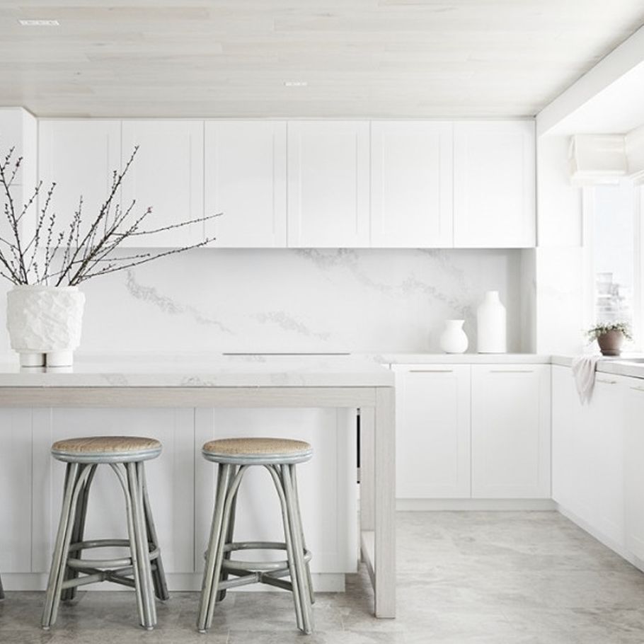 10 white kitchen designs that feel elegant and tactile