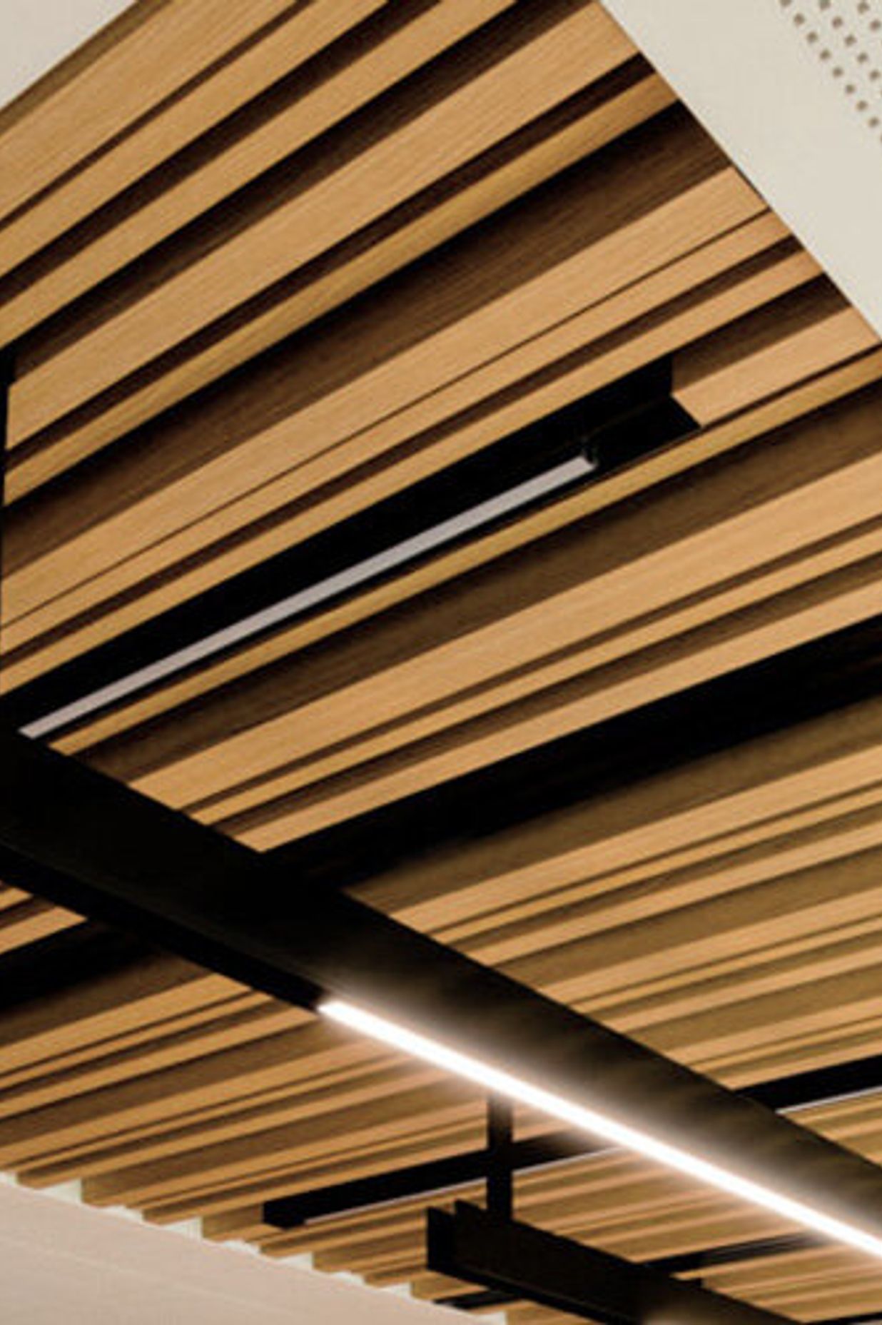 Using Timber Look Battens To Create Rhythm In Design