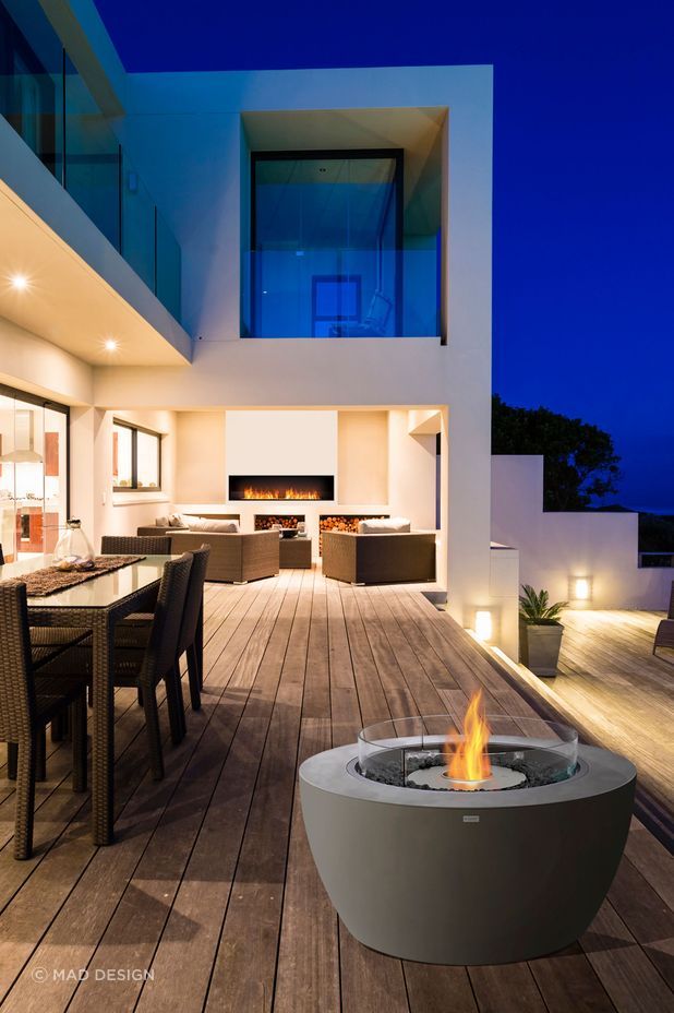 Compact, yet striking.