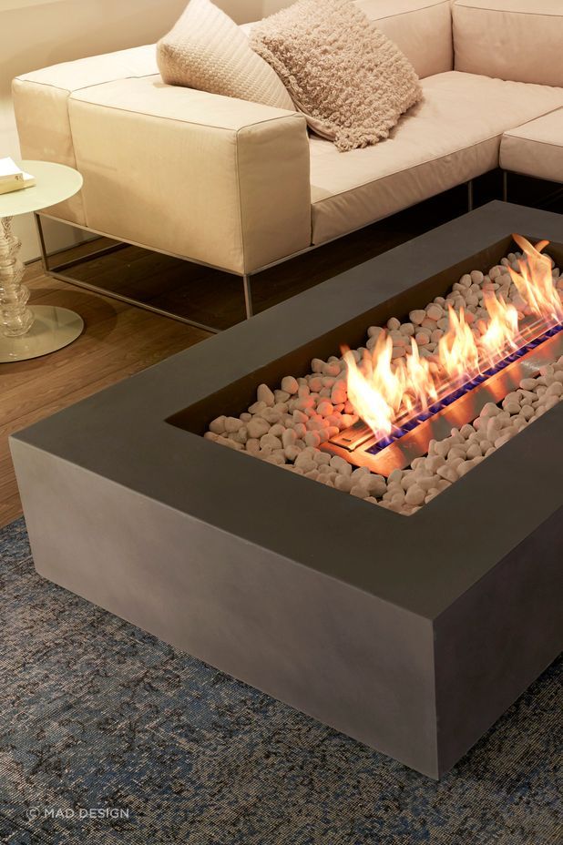 A striking living room centrepiece.