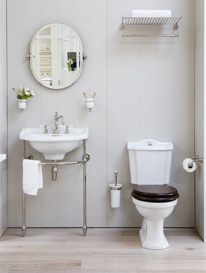 The English Tapware Company - Perrin &amp; Rowe Edwardian toilet