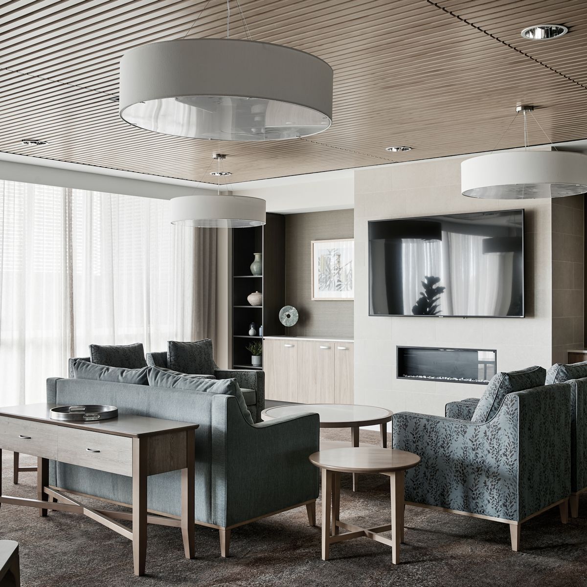 Living with dignity and independence: interior design for aged care and retirement