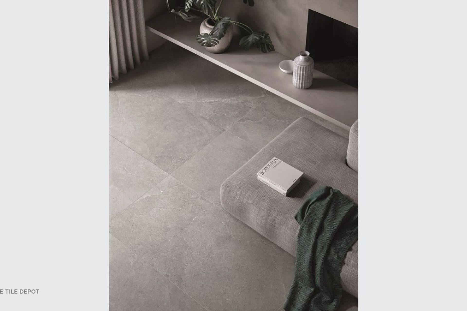 Enzo Microgrip tiles that become anti-slip when wet (Tile Depot 2021)