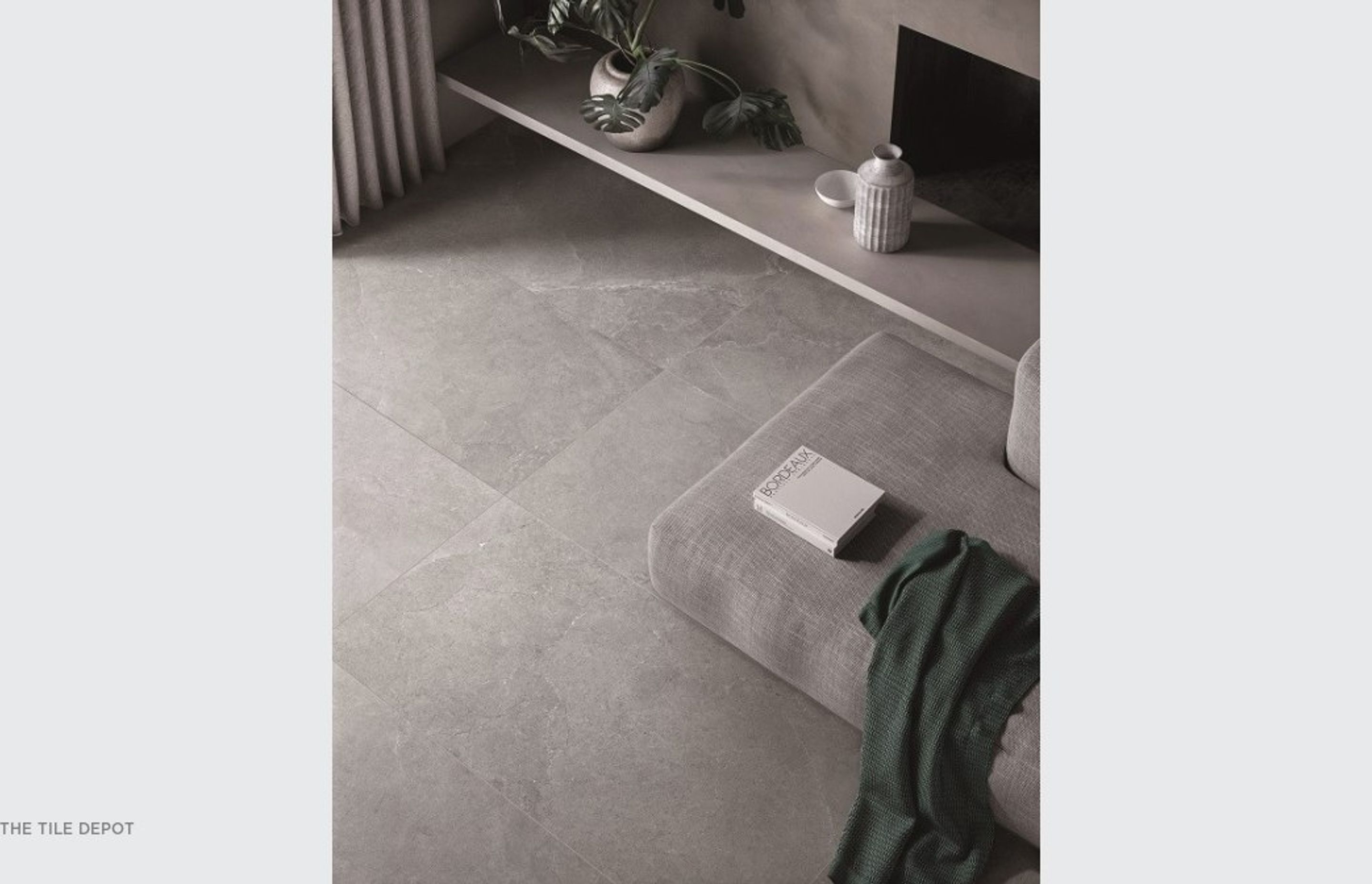 Enzo Microgrip tiles that become anti-slip when wet (Tile Depot 2021)