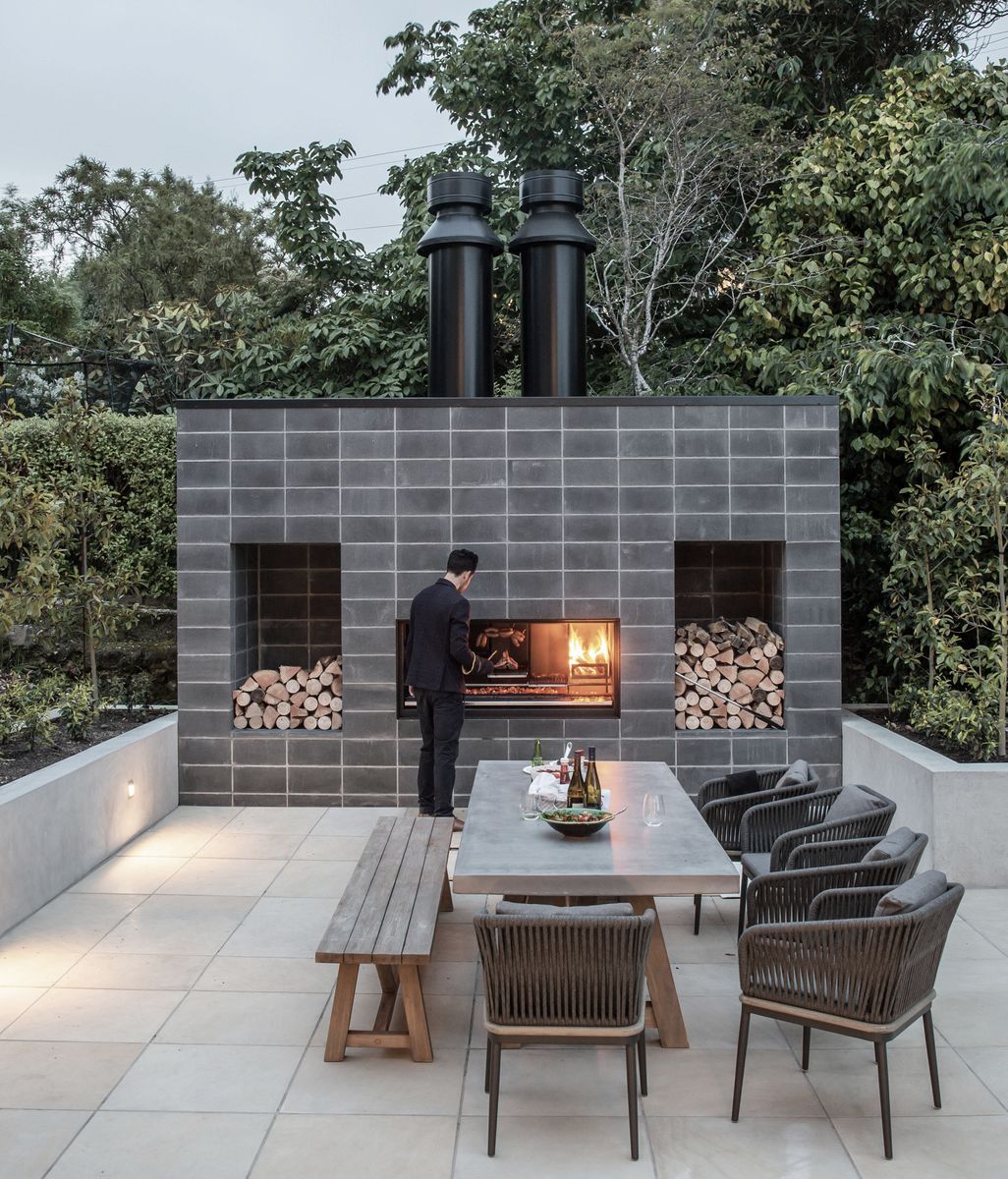 The best outdoor kitchen materials: substance and style