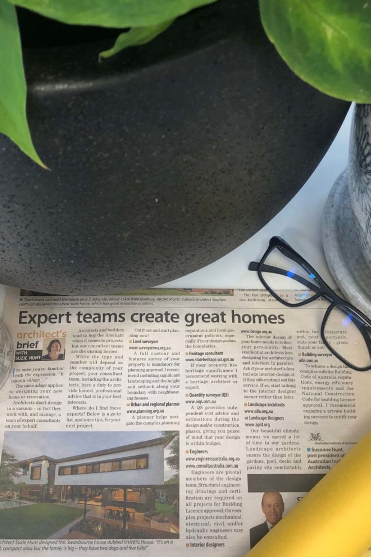 Expert Teams Create Great Projects