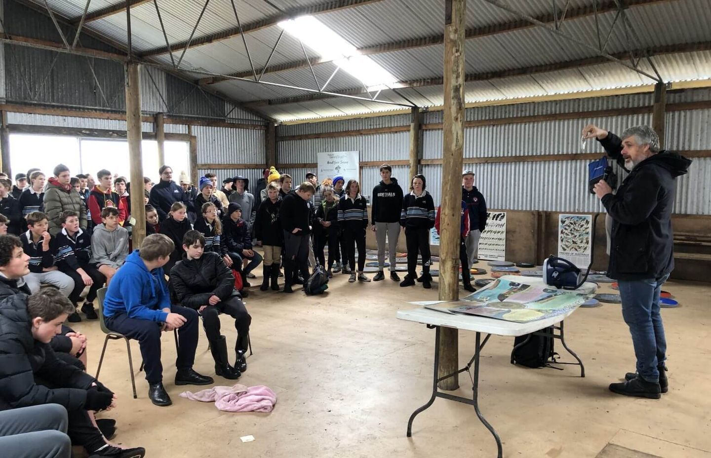 Exploring Boandik Creation stories at Mt Burr Swamp