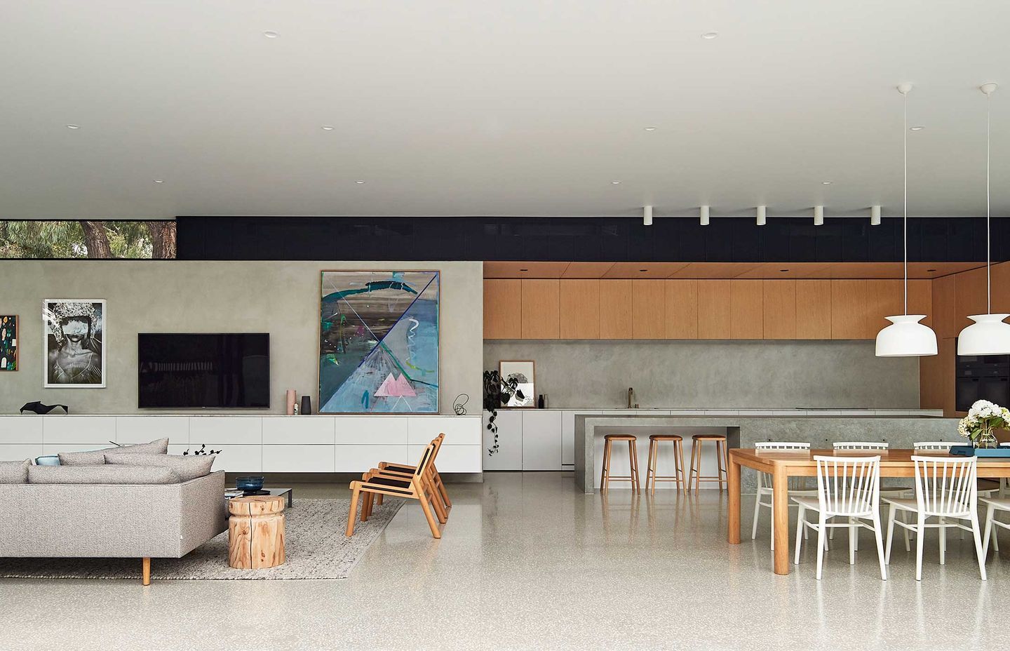 Salmon by FGR Architects | Photography by Peter Bennetts