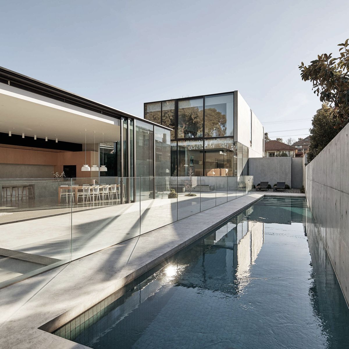 A sublime family sanctuary of concrete and glass