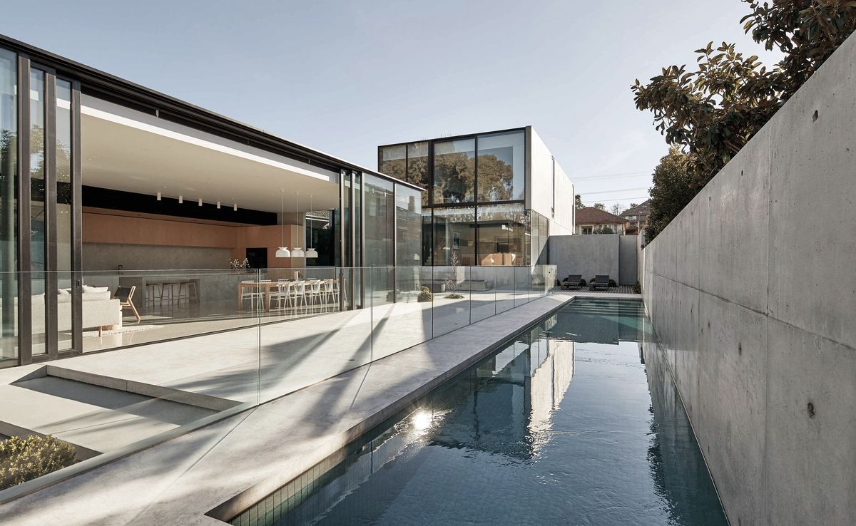A sublime family sanctuary of concrete and glass