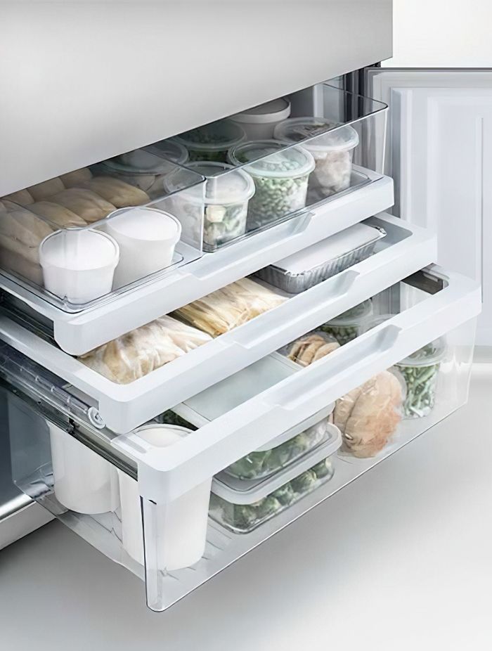 Fisher & Paykel 494 Litre Bottom Mount Refrigerator