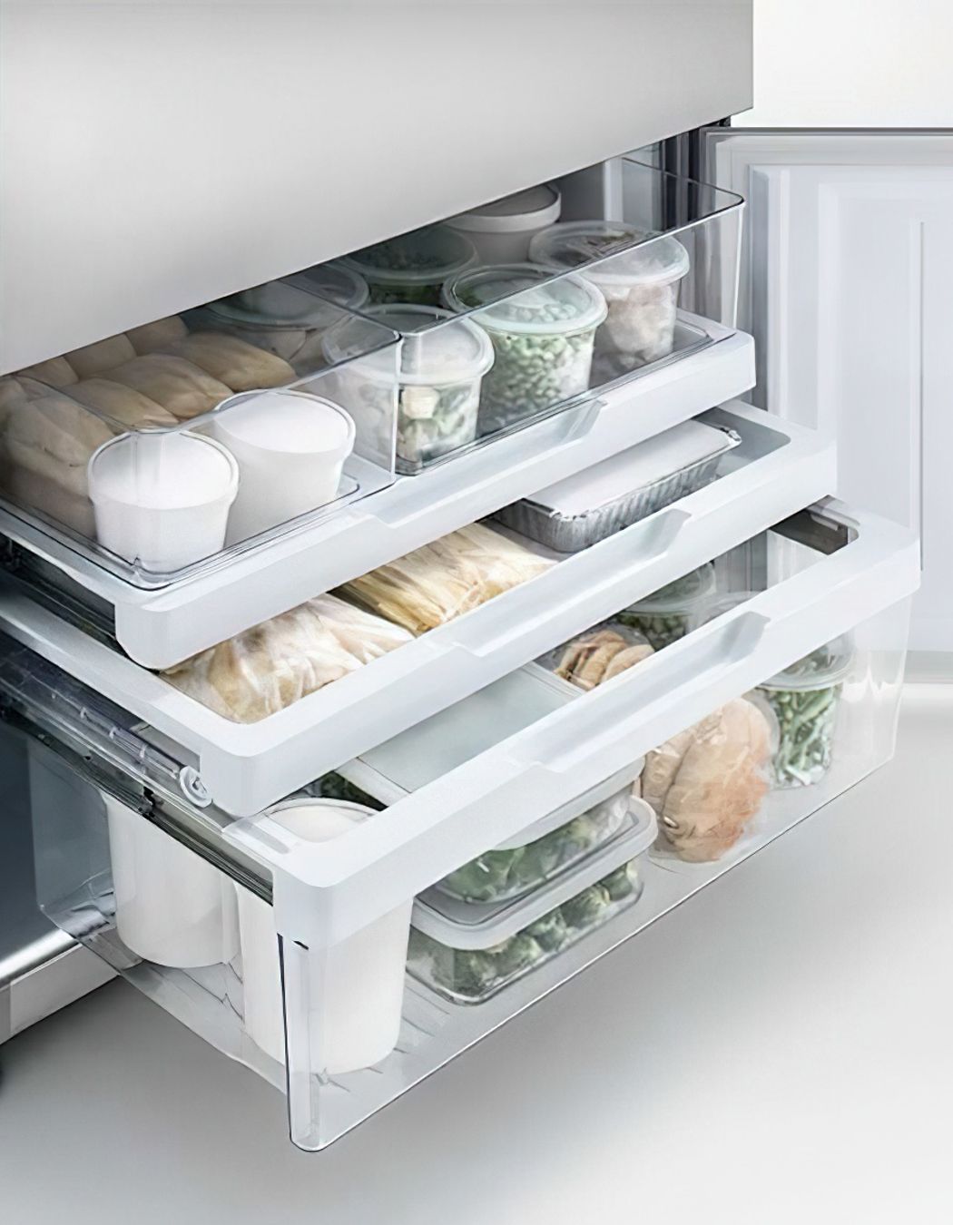 Fisher & Paykel 494 Litre Bottom Mount Refrigerator