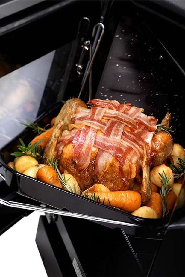 Falcon Upright Range Cooker Handyrack Cooking Ideas