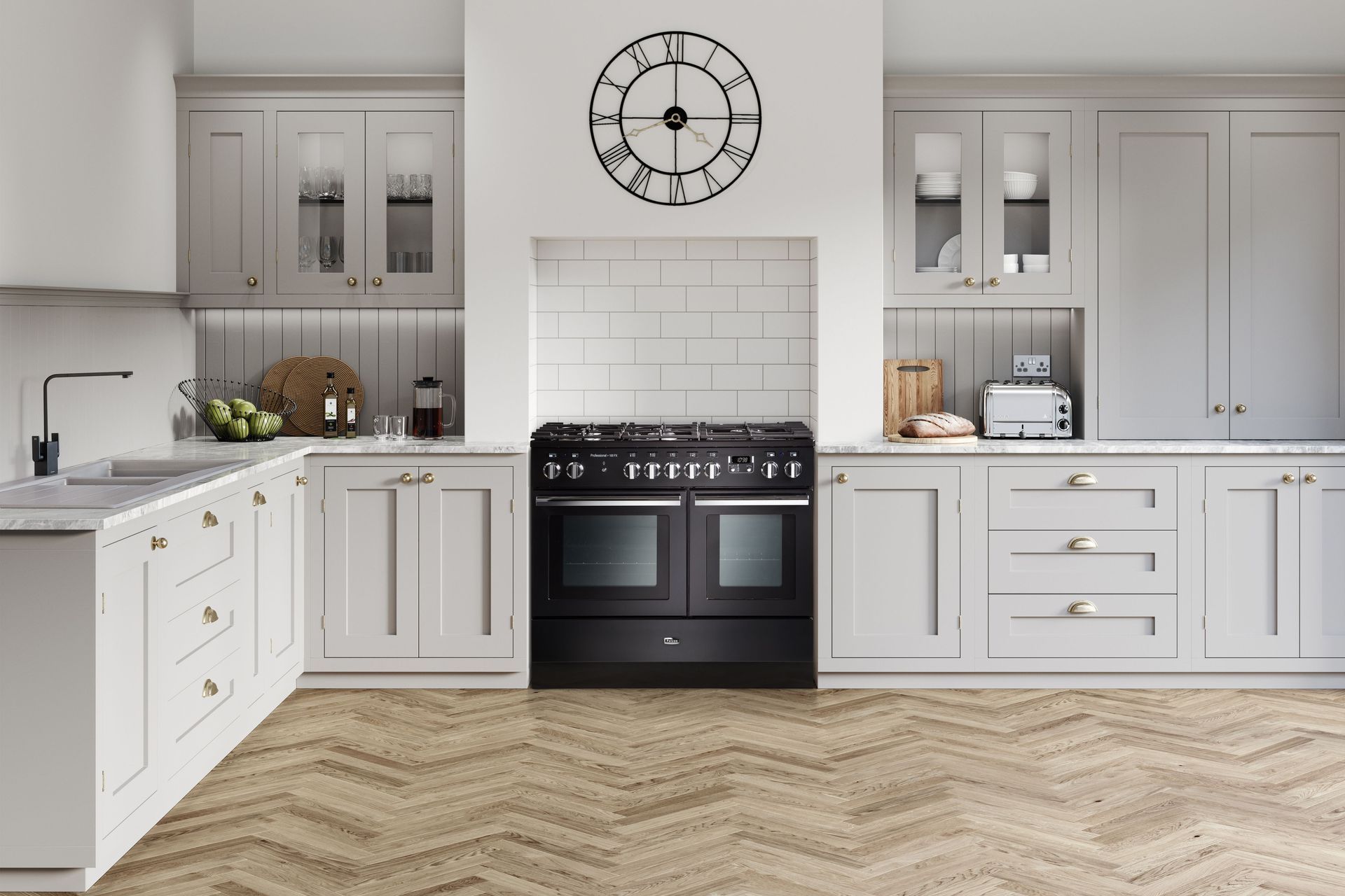 Falcon Professional+ FX 100cm Dual Fuel Range Cooker