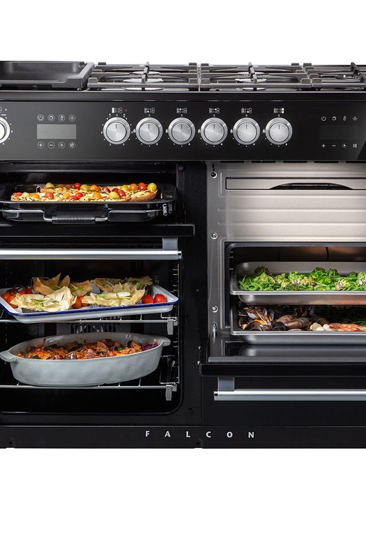 Full Steam Ahead With Falcon