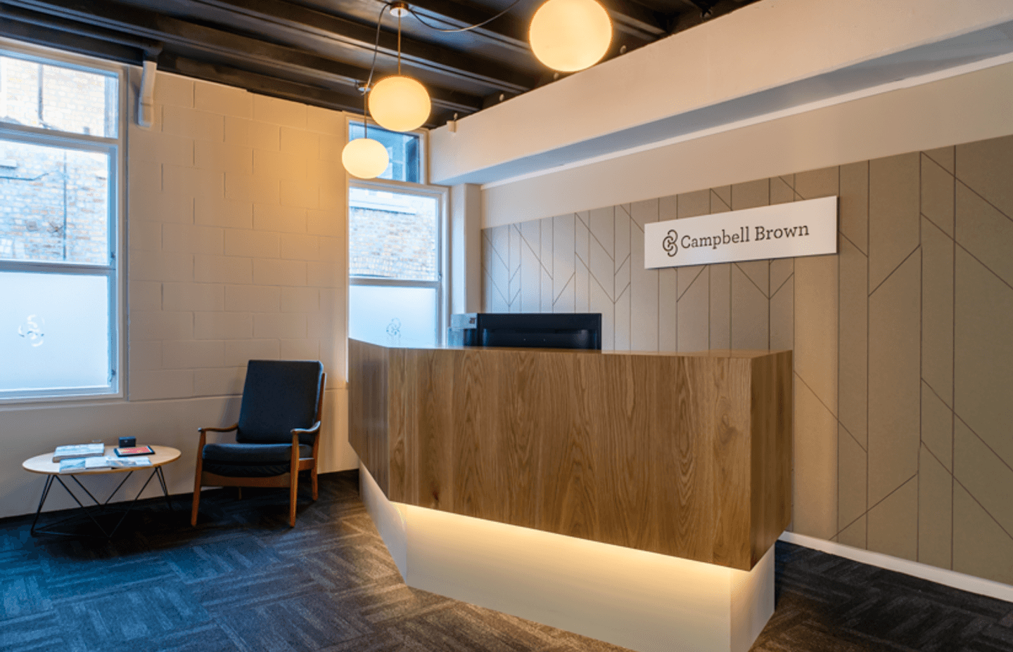 Campbell Brown Planning’s new office
